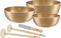 Boluri de meditaţie  Meinl Singing Bowl Set - ENERGY SERIES - Consists of: 3 Singing Bowls