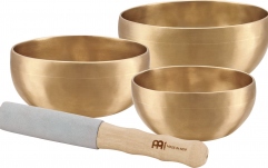 Boluri de meditaţie Meinl Singing Bowl Set - UNIVERSAL SERIES - Consists of: 3 Singing Bowls