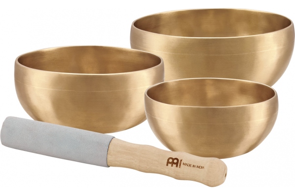 Singing Bowl Set - UNIVERSAL SERIES - Consists of: 3 Singing Bowls