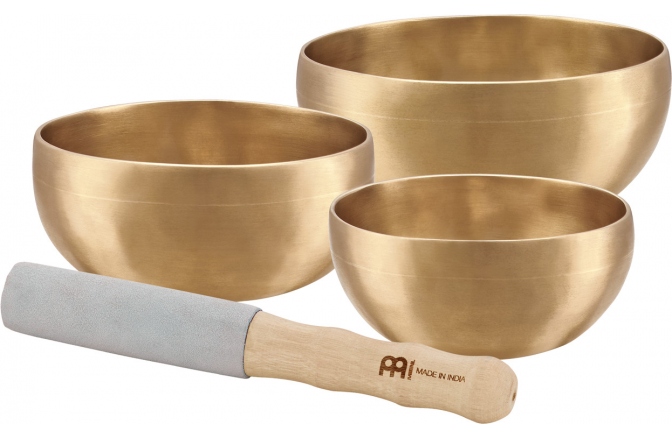 Boluri de meditaţie Meinl Singing Bowl Set - UNIVERSAL SERIES - Consists of: 3 Singing Bowls