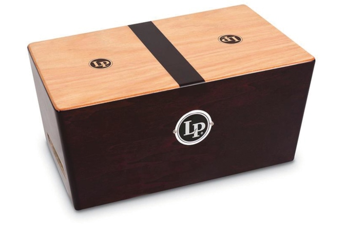 Bongo Cajon  Latin Percussion Bongo Cajon 40 cm L x 19 cm B