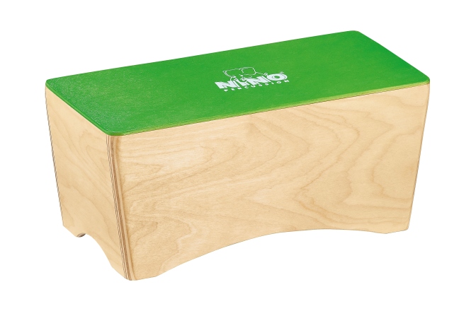 Bongo Cajon Nino Percussion Bongo Cajon - Green