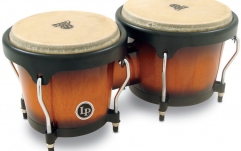 Bongo Latin Percussion Bongo Aspire Vintage Sunburst LPA601-VSB