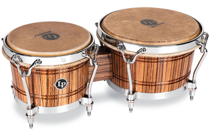Bongo  Latin Percussion Bongo Legends John Rodriguez  9"