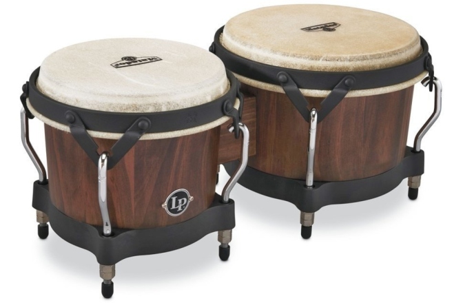 Bongo  Latin Percussion Bongo Matador Wood Whiskey Barrel