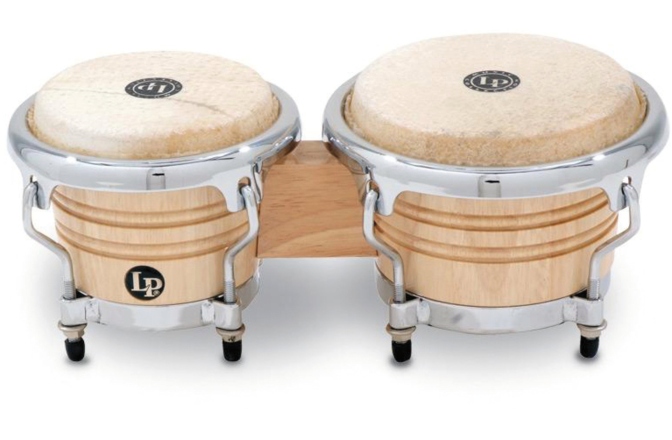 Bongo  Latin Percussion Bongo Mini Tunable Natur LPM199-AW