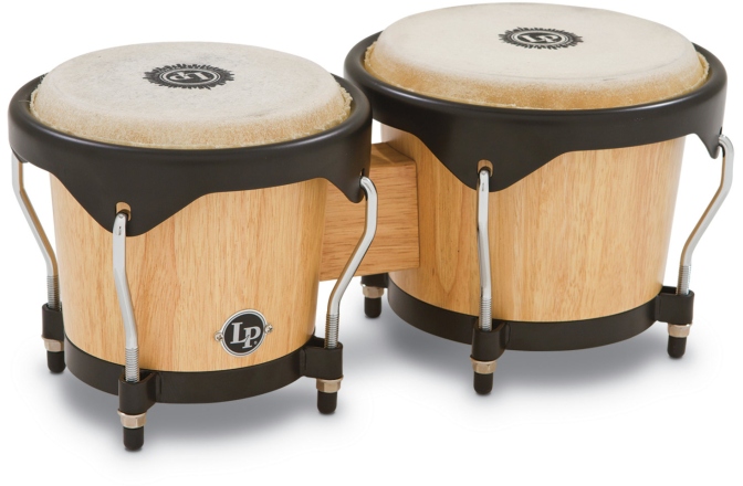 Bongo  Latin Percussion City Series Natural mat