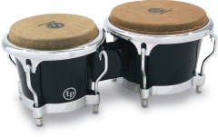Bongo Latin Percussion Fibra de sticla Alb