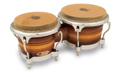 Bongo  Latin Percussion Generation II Wood Antique Sunburst  LP201AX-2MSB