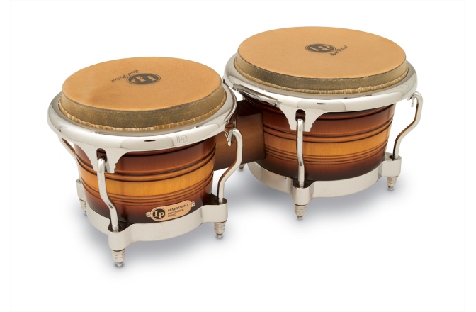 Bongo  Latin Percussion Generation II Wood Antique Sunburst  LP201AX-2MSB