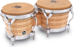 Bongo  Latin Percussion  Generation II Wood Natur LP201A-2