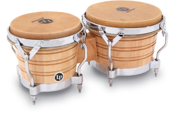 Bongo  Latin Percussion  Generation II Wood Natur LP201A-2