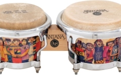 Bongo Mini Latin Percussion  Tunable Santana Mini-Bongos LPM200-AW