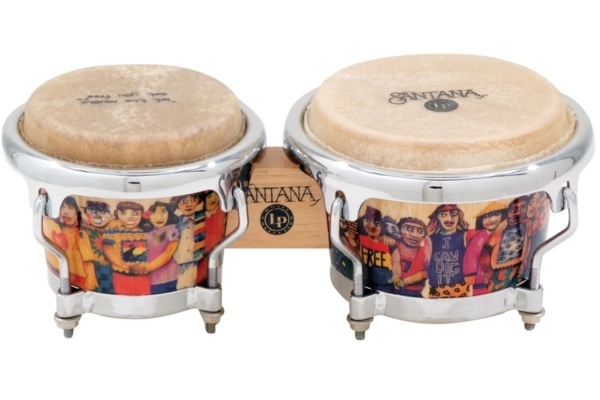  Tunable Santana Mini-Bongos LPM200-AW