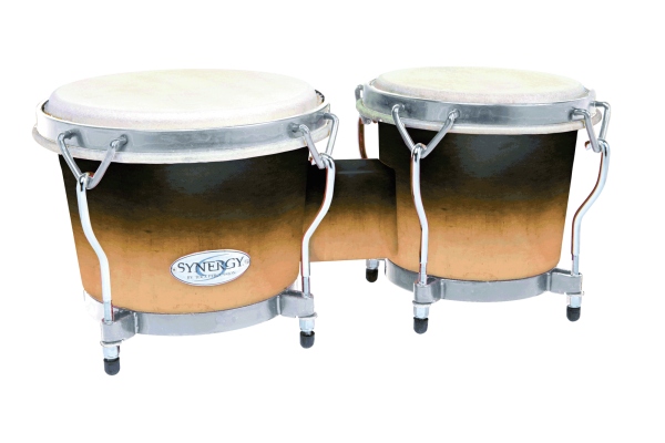Bongo Synergy Deluxe Serie Natural 2150-N