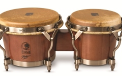 Bongo Toca Bongo Traditional Series Dark Walnut / Nickel 3900D
