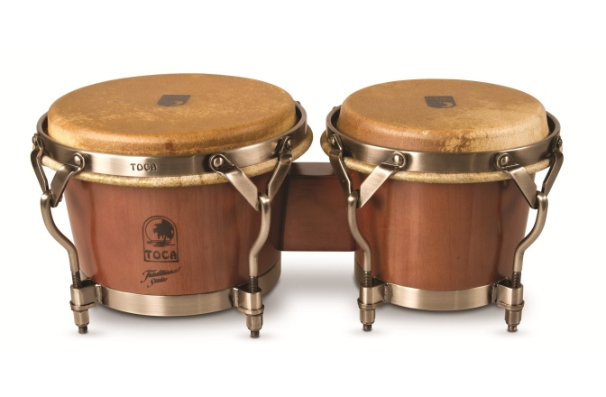 Bongo Toca Bongo Traditional Series Dark Walnut / Nickel 3900D