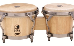 Bongo  Toca Bongo Traditional Series Natural  Nickel
