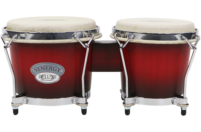 Bongo Toca Synergy Deluxe Serie Wine Burst Matte