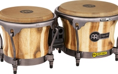 Bongos Meinl AS Diego Gale True Skin Calf Heads - 7" + 8 1/2" Natural