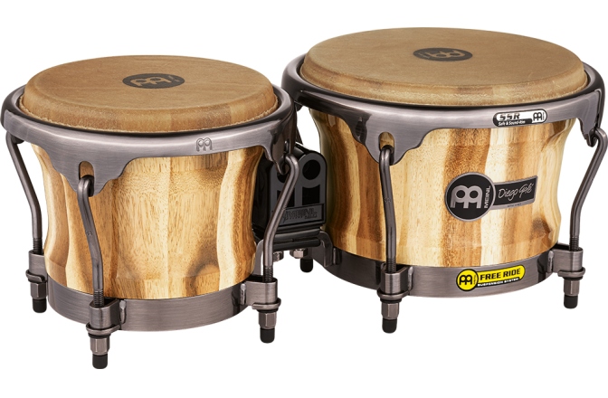 Bongos Meinl AS Diego Gale True Skin Calf Heads - 7" + 8 1/2" Natural