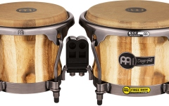 Bongos Meinl AS Diego Gale True Skin Calf Heads - 7" + 8 1/2" Natural