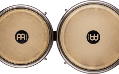 Bongos Meinl AS Diego Gale True Skin Calf Heads - 7" + 8 1/2" Natural