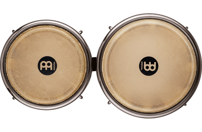 Bongos Meinl AS Diego Gale True Skin Calf Heads - 7" + 8 1/2" Natural