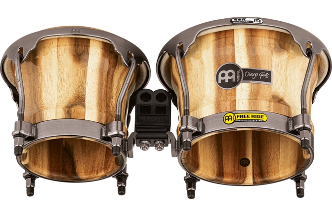 Bongos Meinl AS Diego Gale True Skin Calf Heads - 7" + 8 1/2" Natural