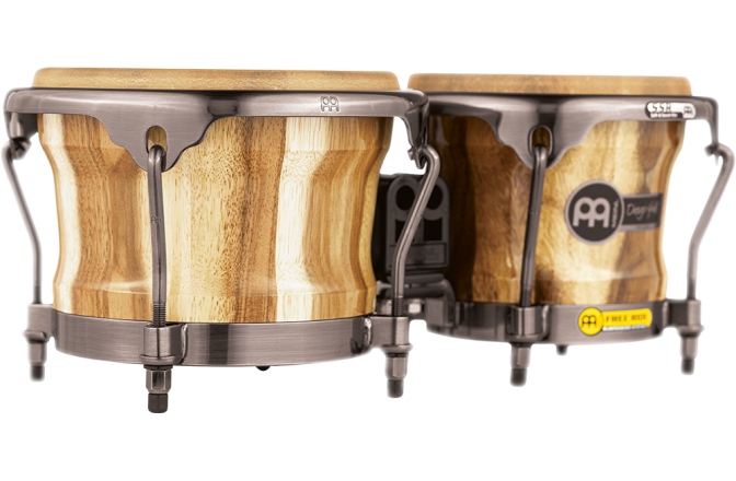 Bongos Meinl AS Diego Gale True Skin Calf Heads - 7" + 8 1/2" Natural