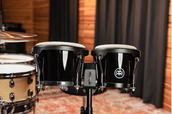 Headliner® Series Fiberglass Bongo 6 3/4" Macho & 8" Hembra - Black Headliner® Series Fiberglass Bongo 6 3/4" Macho & 8" Hembra - Black