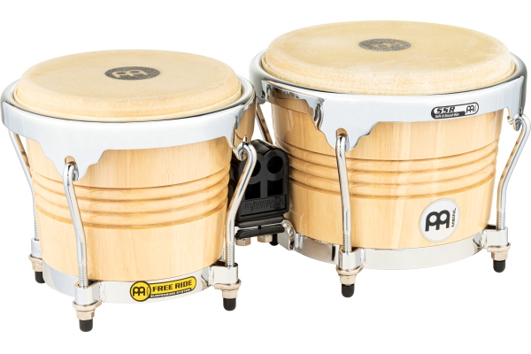 Marathon Exclusive Serie Bongo - Natural 6 3/4" MACHO &#38; 8" HEMBRA