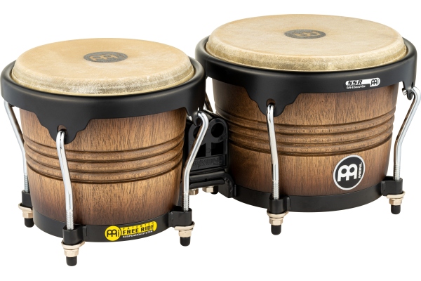 Marathon Series Bongo - Antique Tobacco Burst Matte 6 3/4" MACHO & 8" HEMBRA Marathon Series Bongo - Antique Tobacco Burst Matte 6 3/4" MACHO & 8" HEMBRA