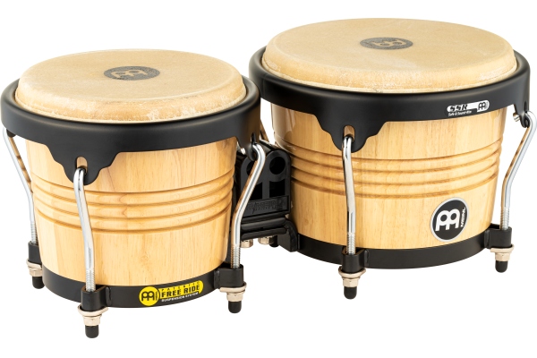 Marathon Series Bongo - Natural 6 3/4" MACHO &#38; 8" HEMBRA