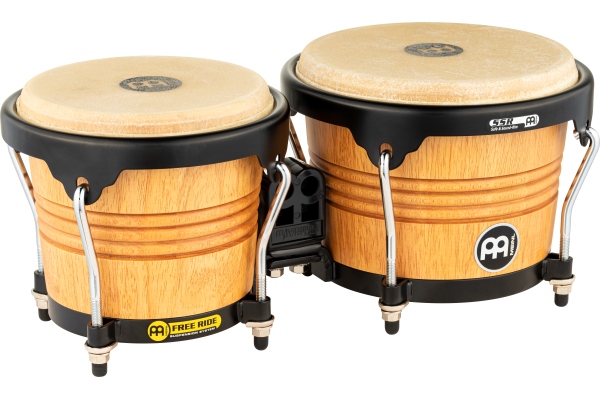 Marathon Series Bongo - Super Natural Matte 6 3/4" MACHO & 8" HEMBRA Marathon Series Bongo - Super Natural Matte 6 3/4" MACHO & 8" HEMBRA