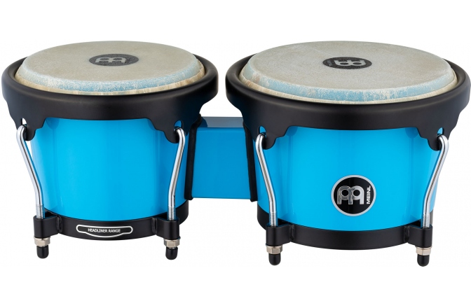 Bongos Meinl Molded ABS Bongo 6 1/2" & 7 1/2" - Glacier Blue