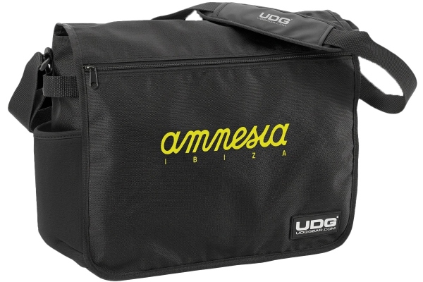 UDG Ultimate Courier Bag - Black - Amnesia Ibiza 50th Year Anniversary 