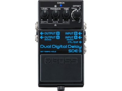 SDE-3 Dual Delay