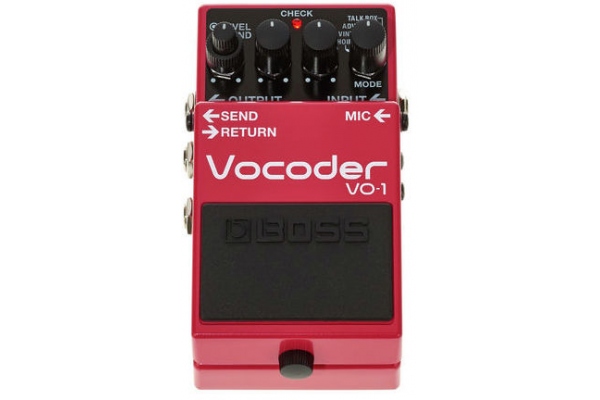 VO-1 Vocoder
