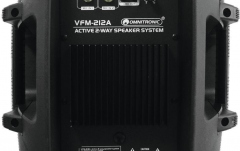 Boxă activă, 12" woofer, 1" driver Omnitronic VFM-212A 2-Way Speaker, active