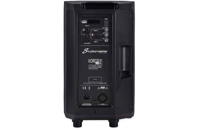 Boxă activă 1400W Bluetooth DSP Studiomaster VORTEX 10A