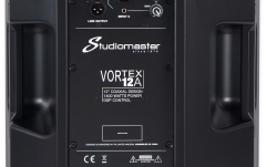 Boxă activă 1400W Bluetooth DSP Studiomaster VORTEX 12A
