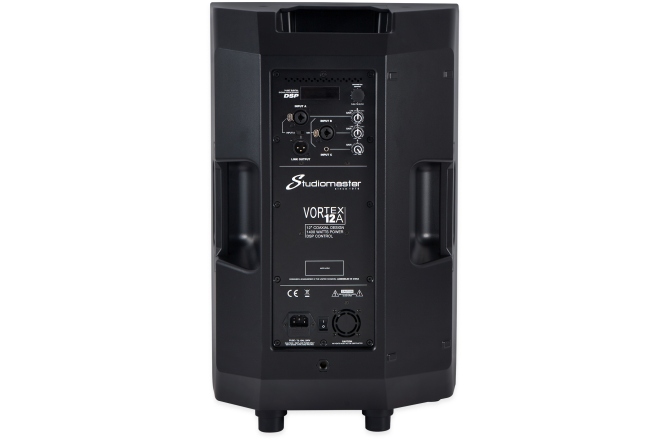 Boxă activă 1400W Bluetooth DSP Studiomaster VORTEX 12A