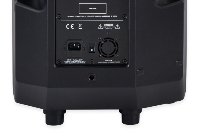 Boxă activă 1400W Bluetooth DSP Studiomaster VORTEX 15A