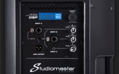 Boxă activă 1400W Bluetooth DSP Studiomaster VORTEX 15A