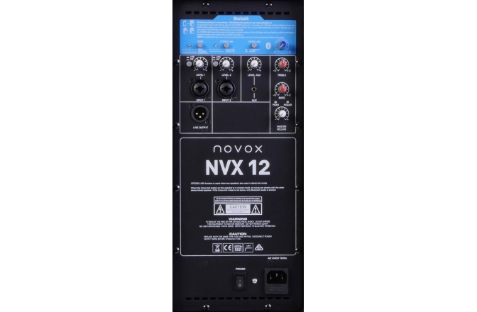 Boxă Activă Bluetooth Novox NVX-12 Bluetooth