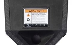 Boxă activă cu acumulator Zzipp ZZIGGY Black