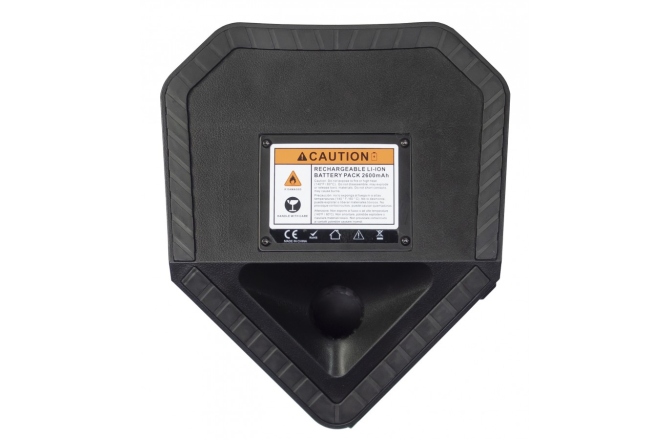 Boxă activă cu acumulator Zzipp ZZIGGY Black