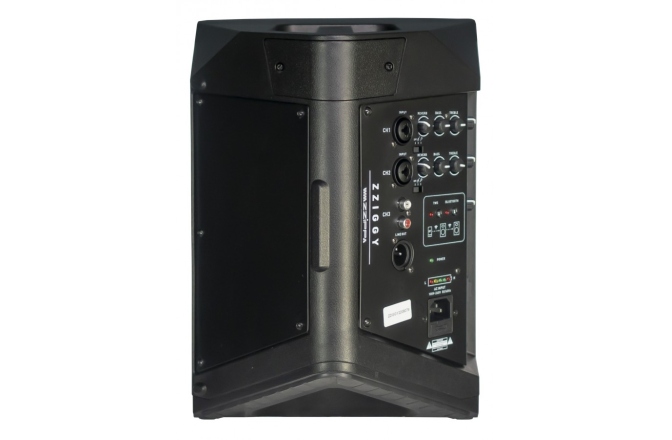 Boxă activă cu acumulator Zzipp ZZIGGY Black