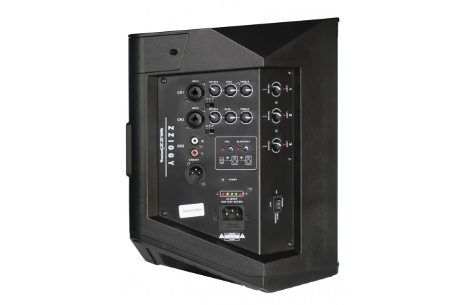 Boxă activă cu acumulator Zzipp ZZIGGY Black